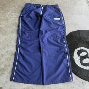 Y2K Baggy Wide Leg Blue Trackpants